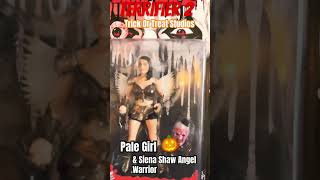Terrifier 2 Little Pale Girl &amp; Sienna Shaw by TOTS #halloween #horror #terrifier_2_2022