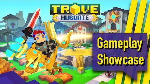 Trove Hubdate (Switch): First 30 Minutes [No Commentary]