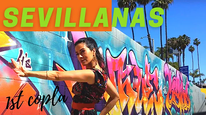 Sevillanas Dance First Copla 2018 - Arleen Hurtado...