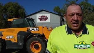 JCB Agricultural Loadall