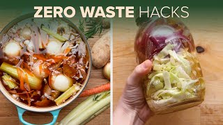 Hacks That Will Help You Get Closer To Zero Food Waste