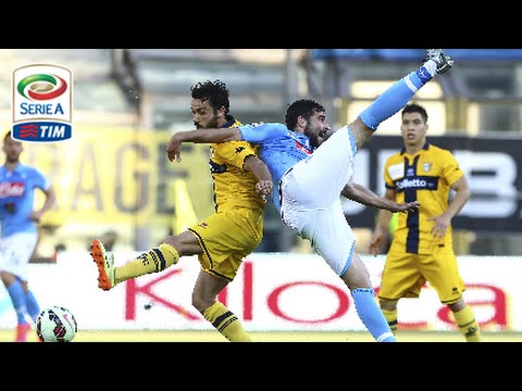 Parma - Napoli 2-2 - Highlights - Giornata 35 - Serie A TIM 2014/15