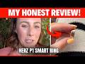 Herz P1 Smart Ring Review 2026 - The Honest Truth Nobody Tells You (Watch Before You Buy)