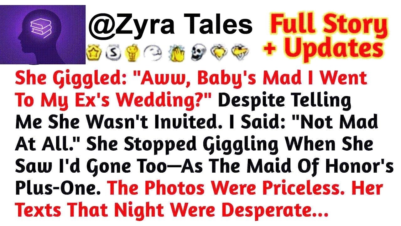 She Giggled： ＂Aww, Baby's Mad I Went To My Ex's Wedding？＂ ⧸⧸Reddit Stories
