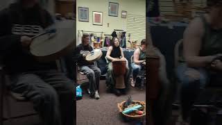 Drum Circle, April 21, 2026 at Gaia's  Workshop