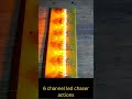 MM32G0001 6 LED ACTION CHASER/MM32G0001A1T/ARM CORTEX M0 /#yt/#SHORTS #YT SHORTS #ledchaser