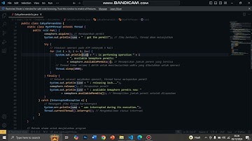 Tugas Sinkronisasi Proses Sistem Operasi FTI-UY Cahya fernando
