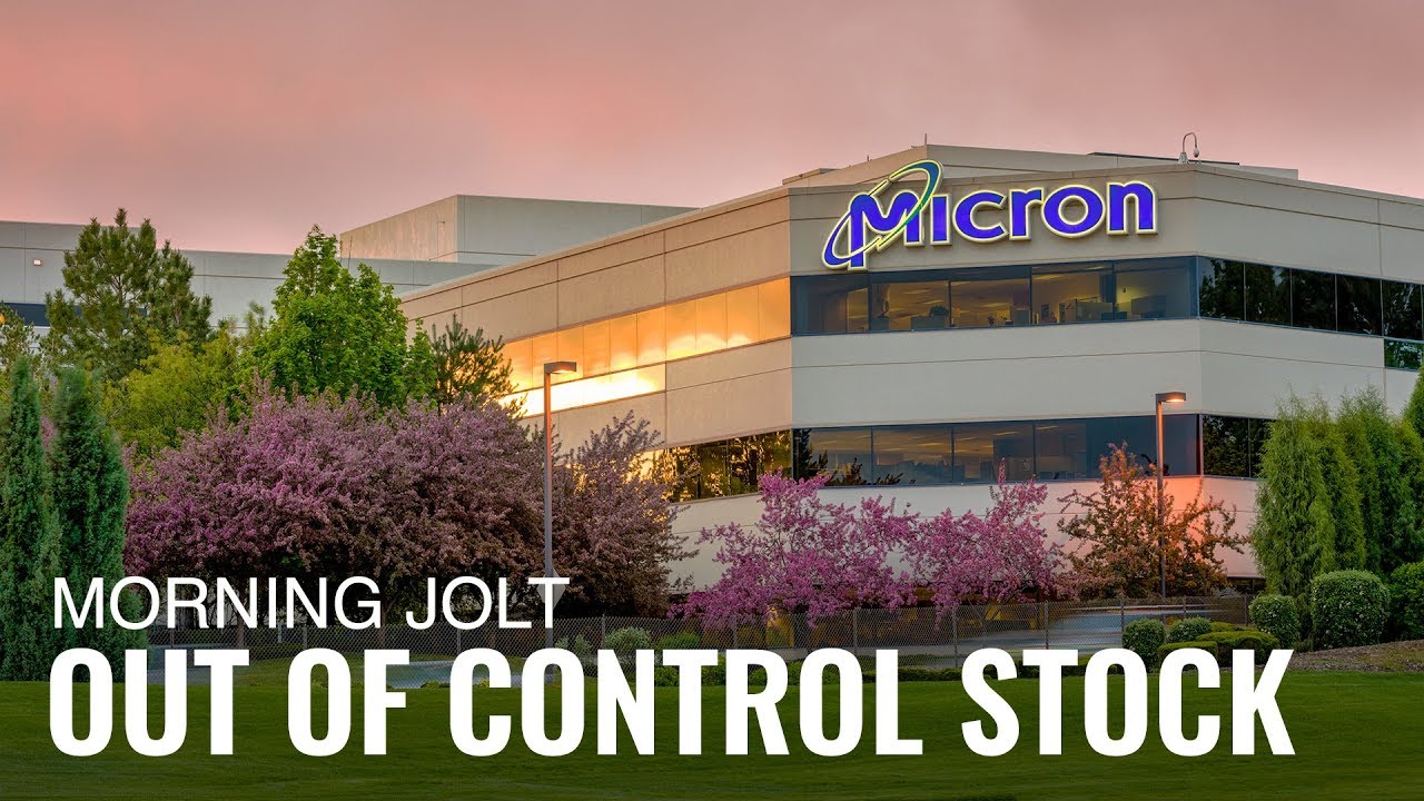 Micron’s Stock Is Out of Control Just Like Every Other Mega Tech Stock