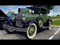 NSRA 2025 Street Rod Nationals - Friday Ride Along - Model A Ford