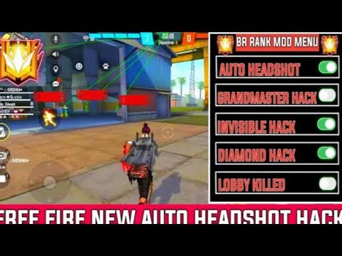 Free Fire แจกโปรฟีฟาย สโคบล็อคหัว🔥มองทะลุ มีเสาไฟ [ไม่โดนแบน 100%] v2