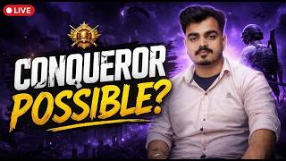 CONQUEROR  POSSIBLE? 2 DAY 😯💀 #bgmi #viral #bgmilive #facecam #pubgmobile