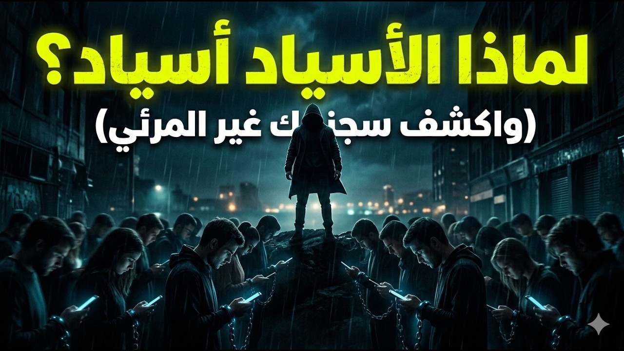 السر الذي أخفوه عنك: أنت تعيش في سجن غير مرئي!