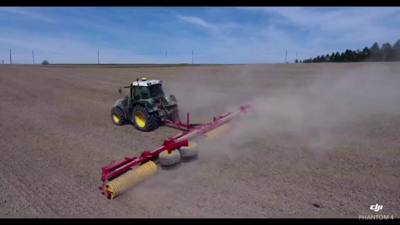 Vaderstad Rexius 1230 - YouTube