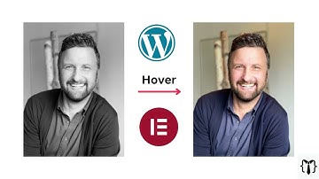 Black & White TO Color Image on Hover using Elementor - Sinhala - advanced elementor