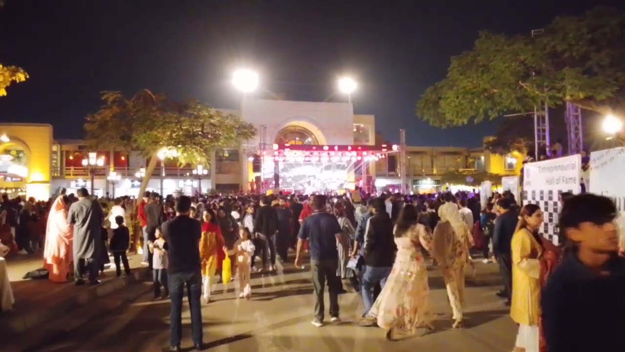 Karachi port Grand event per Gaya first time bahut maja aaya 🫂😊😊