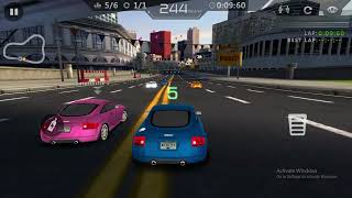 City Racing Lite / 3D Sports Car Racing Games / Android Gameplay screenshot 4