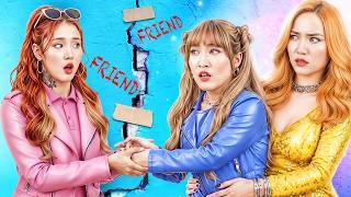 Soft Girl Vs Rock Girl Became Friend! Please Don't Break Our Friendship screenshot 4