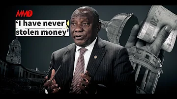 ⬇︎DOSSIER KARUNDURA  RAMAPHOSA, INDURUBURI, KWEGUZWA NO GUHISHA AMAFARANGA MU NTEBE MU RUGO