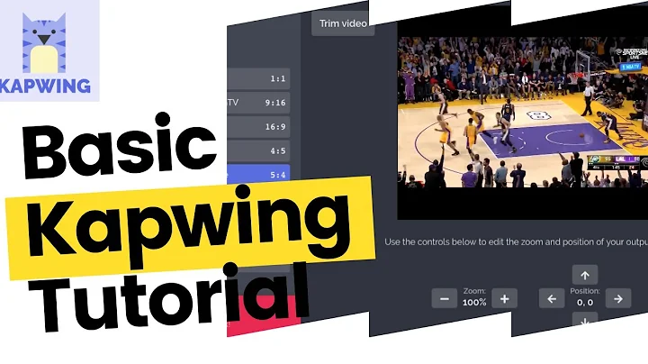 Kapwing Tutorial -  Basic Guide