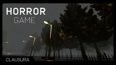 Creando Un Juego De Horror | indie devlog