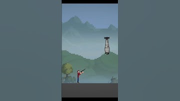 What Happens If You Shoot A Nuke? 🤔 - Melon Playground #nuke