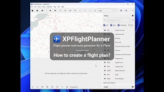 How to use XPFlightPlanner flight plan generator?