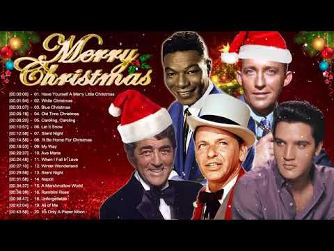 Christmas Rat Pack 2022 Elvis Presley, Bing Crosbey, Nat King Cole, Frank Sinatra, Dean Martin 🎄🎄  Christmas Songs 2022 - Youtube
