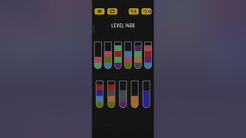 Water sort puzzle level 1456