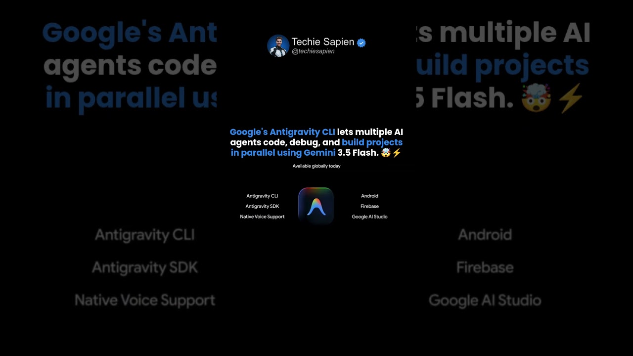 Meet Google's New Antigravity CLI That Uses Multiple AI Agents To Code In Parallel🤯