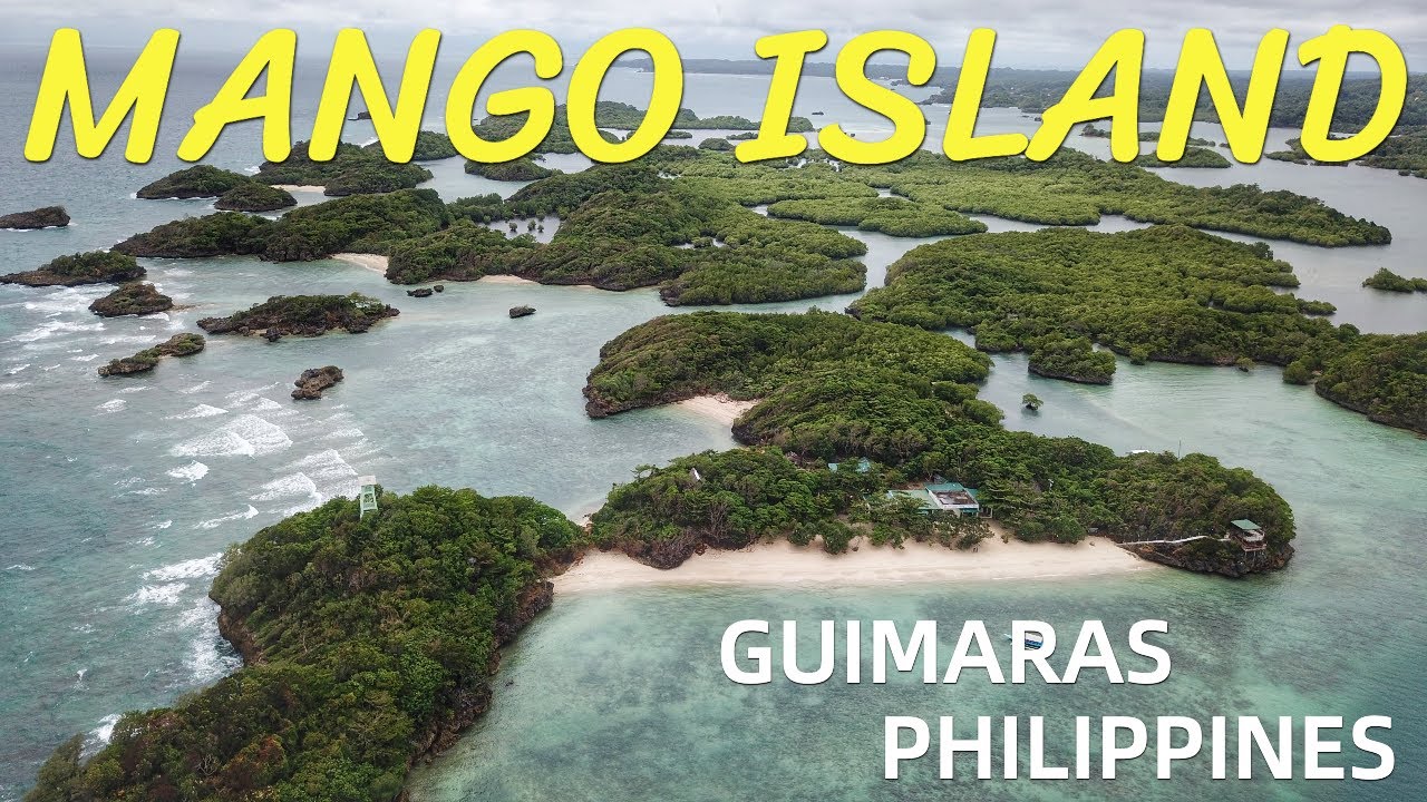 PHILIPPINES FAMOUS MANGO ISLAND - GUIMARAS  BecomingFilipino Drone