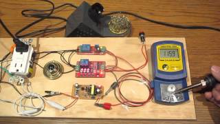Soldering Iron Temperature Control Cycle Timer