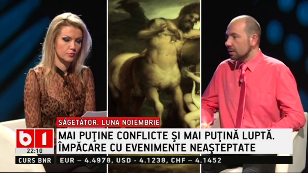 HOROSCOP 360 de grade, cu Alina Badic ZODIA SAGETATOR in noiembrie 2016