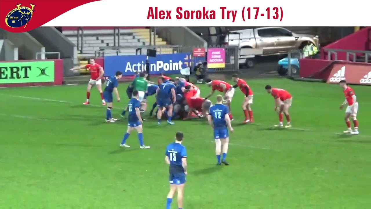 Highlights Munster A v Leinster A Highlights