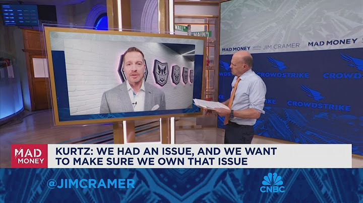 CrowdStrike CEO on global outage aftermath: 'We had an issue, and we want to make sure we own that'
