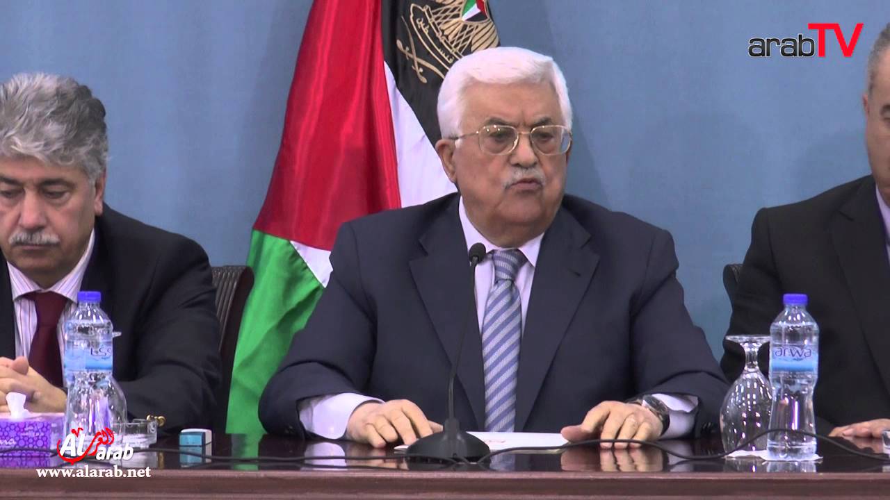 لقاء الرئيس الفلسطيني محمود عباس مع الصحفيين العرب من الداخل