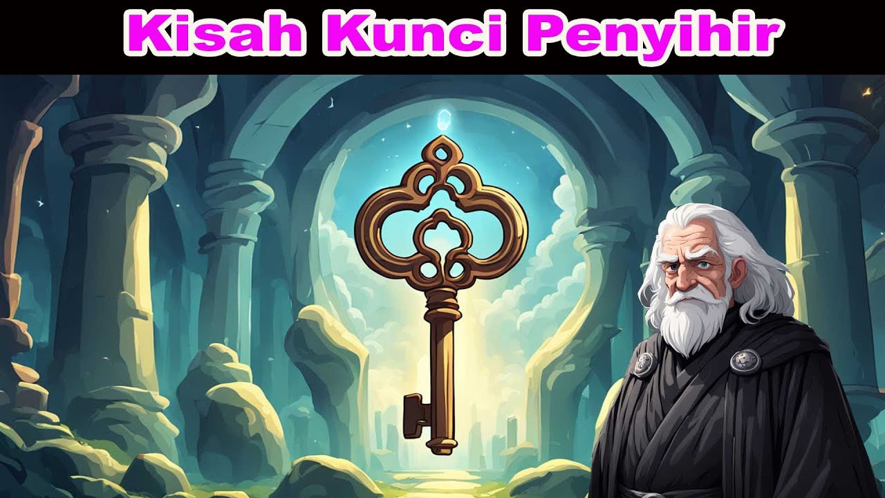 kisah-kunci-penyihir-dongeng-bahasa-indonesia-gubug-dongeng-youtube