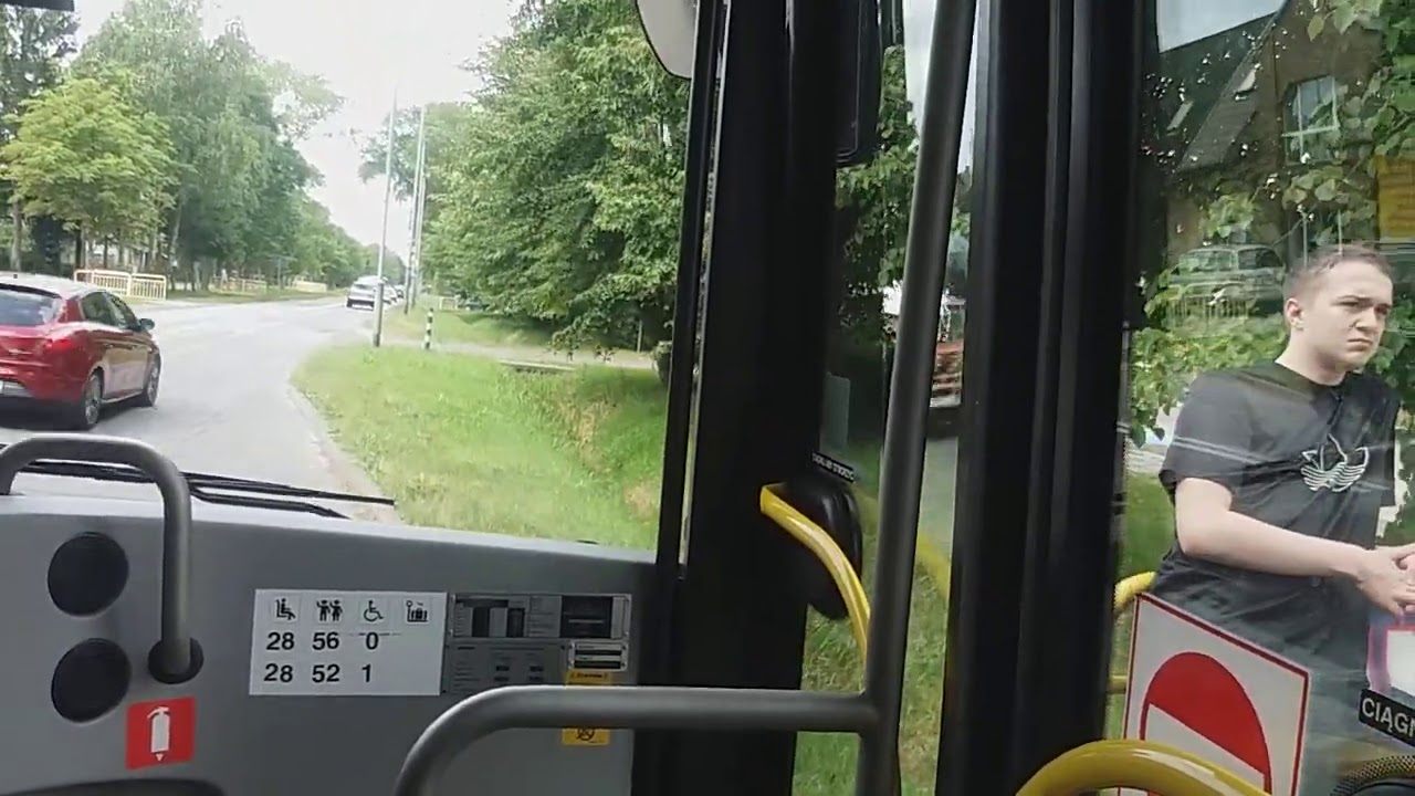 Linia 6 Kołobrzeg Jagiellońska - Dworzec PKP - Grzybowo Scania Citywide CN280UB 4x2 EB 