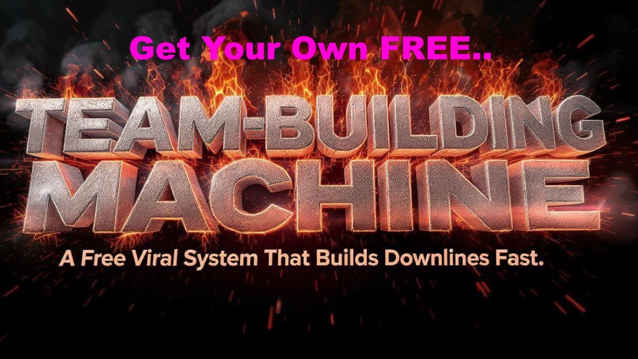 Get Your Free Viral System Team Building Machine - Quick Look Inside