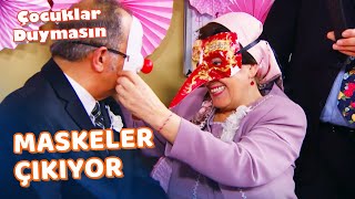 Kadriye Ve Remzinin Nikah Töreni - Çocuklar Duymasın 32. 