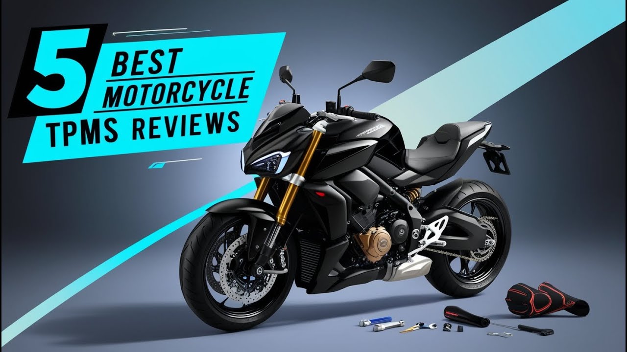 5 лучших систем контроля давления в шинах для мотоциклов 2024 года | 5 лучших вариантов для точно...