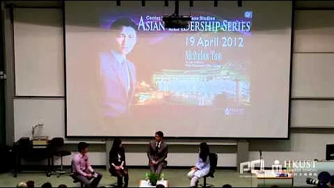 Nicholas Tse gives a talk at HKUST (謝霆鋒香港科技大學講座) - DayDayNews