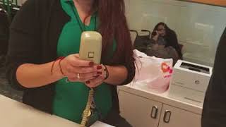 Rude Frontier airlines customer service