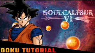 Soul Calibur 6 Goku Tutorial
