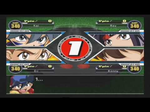 Beyblade VForce - Super Tournament Battle - Kai u0026 Dranzer V2