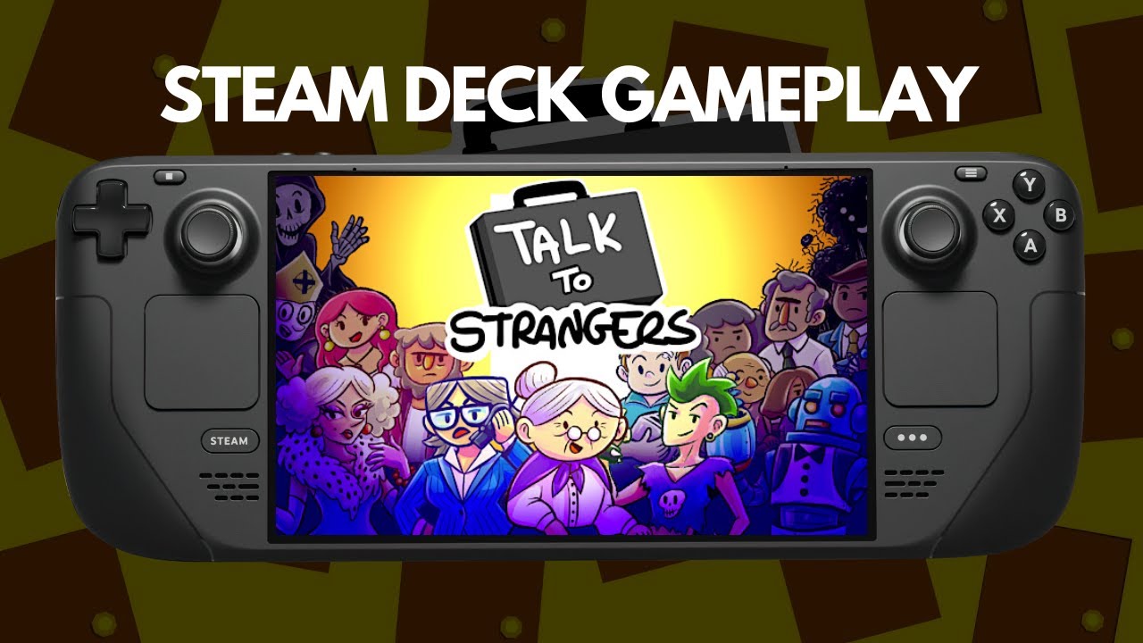 Talk to Strangers on Steam