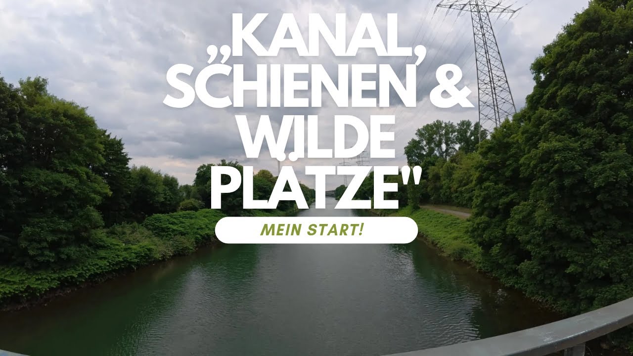 „Meine erste Tour: Kanal, Schienen & wilde Plätze“