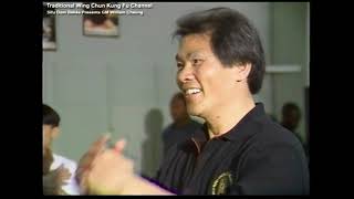 Wing Chun Chi Sao (Sticking Hands) Techniques GM William Cheung