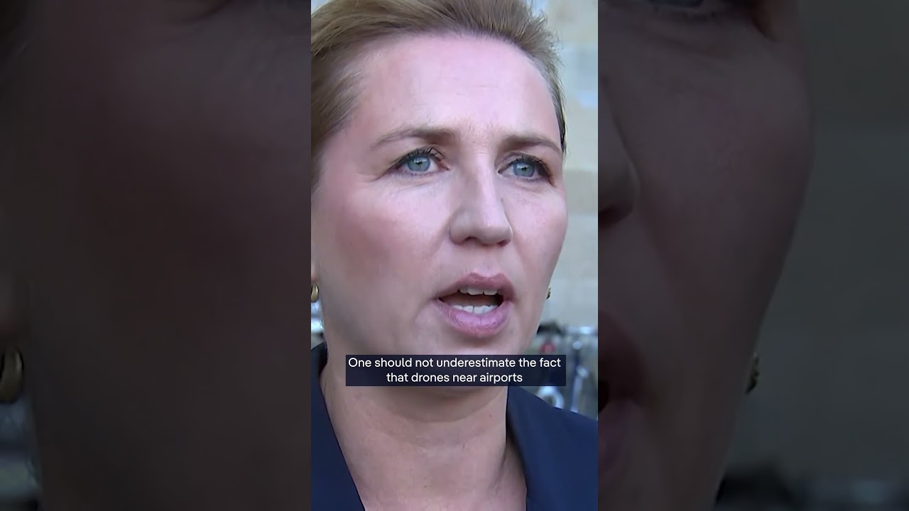 Copenhagen and Oslo airport drone incident | DW News