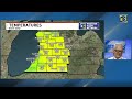 LIVE Weather Update