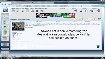 Downloaden met newsgroups/nieuwsgroepen Grabit FtdWorld Nzb Tutorial Dutch Nederlands